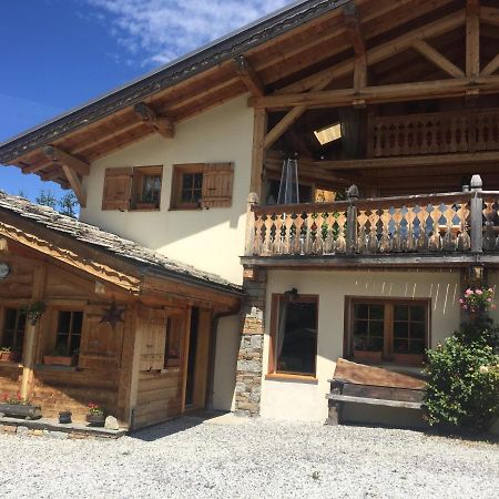 Appartement L'Atelier à Les Contamines-Montjoie Extérieur photo