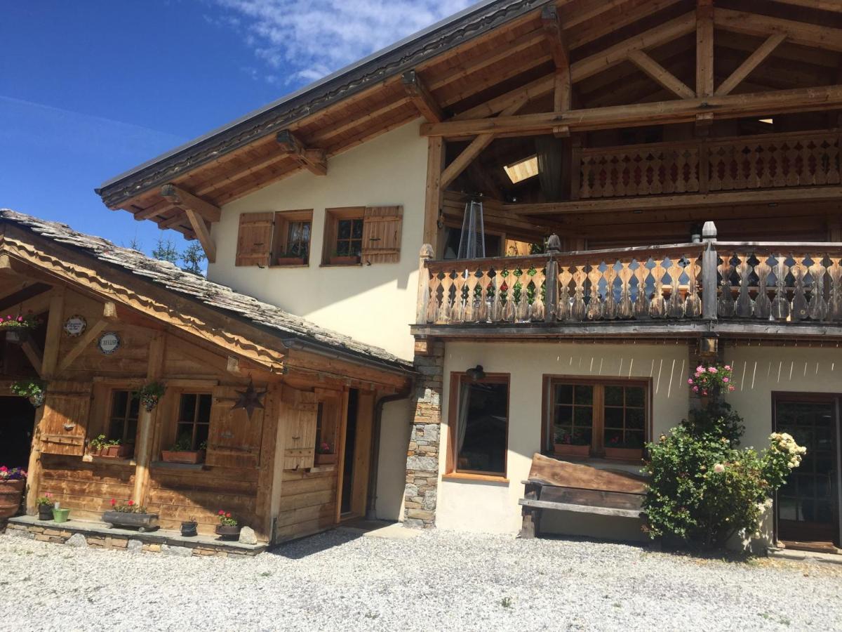 Appartement L'Atelier à Les Contamines-Montjoie Extérieur photo
