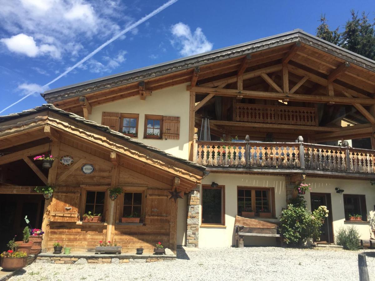 Appartement L'Atelier à Les Contamines-Montjoie Extérieur photo