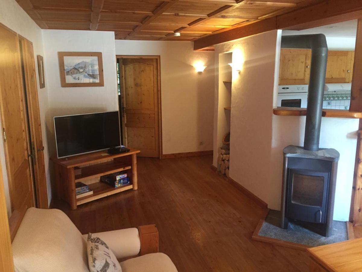 Appartement L'Atelier à Les Contamines-Montjoie Extérieur photo