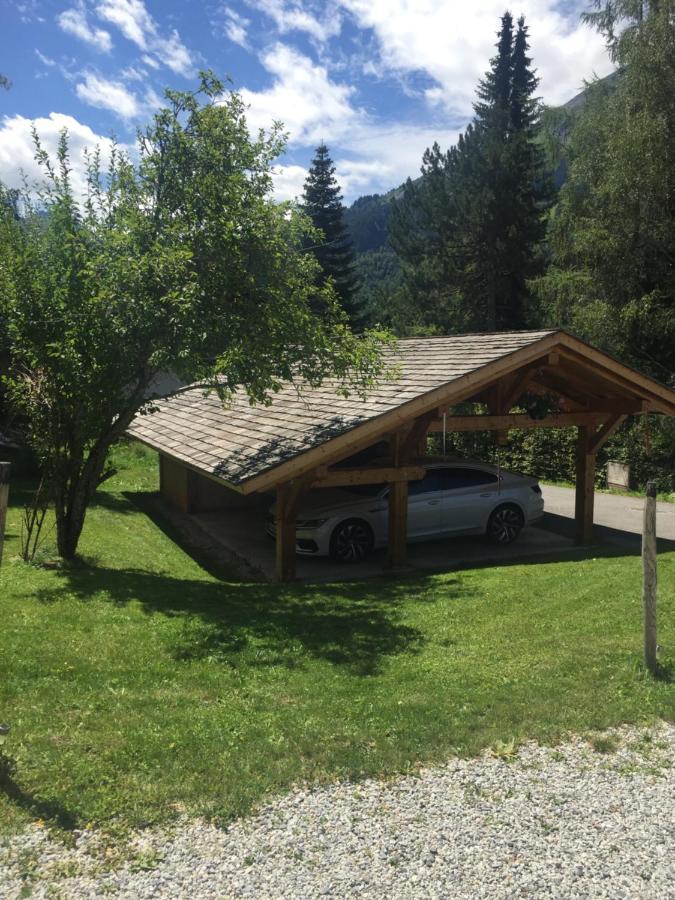 Appartement L'Atelier à Les Contamines-Montjoie Extérieur photo