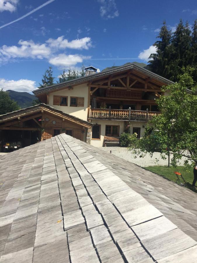 Appartement L'Atelier à Les Contamines-Montjoie Extérieur photo