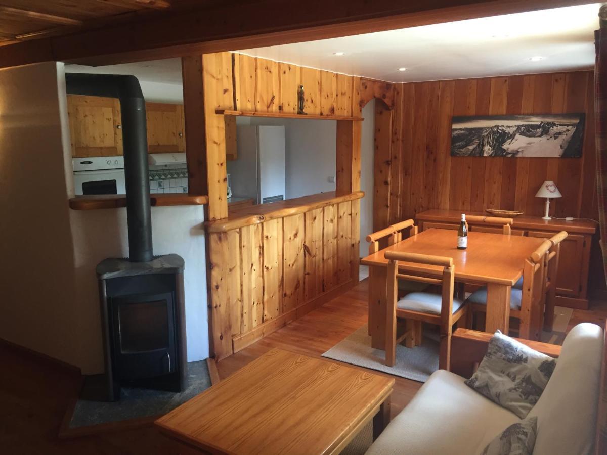 Appartement L'Atelier à Les Contamines-Montjoie Extérieur photo