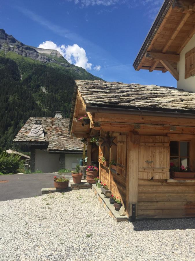Appartement L'Atelier à Les Contamines-Montjoie Extérieur photo