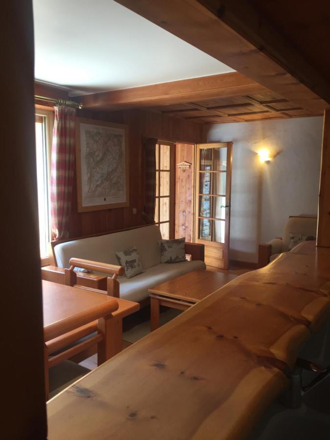 Appartement L'Atelier à Les Contamines-Montjoie Extérieur photo